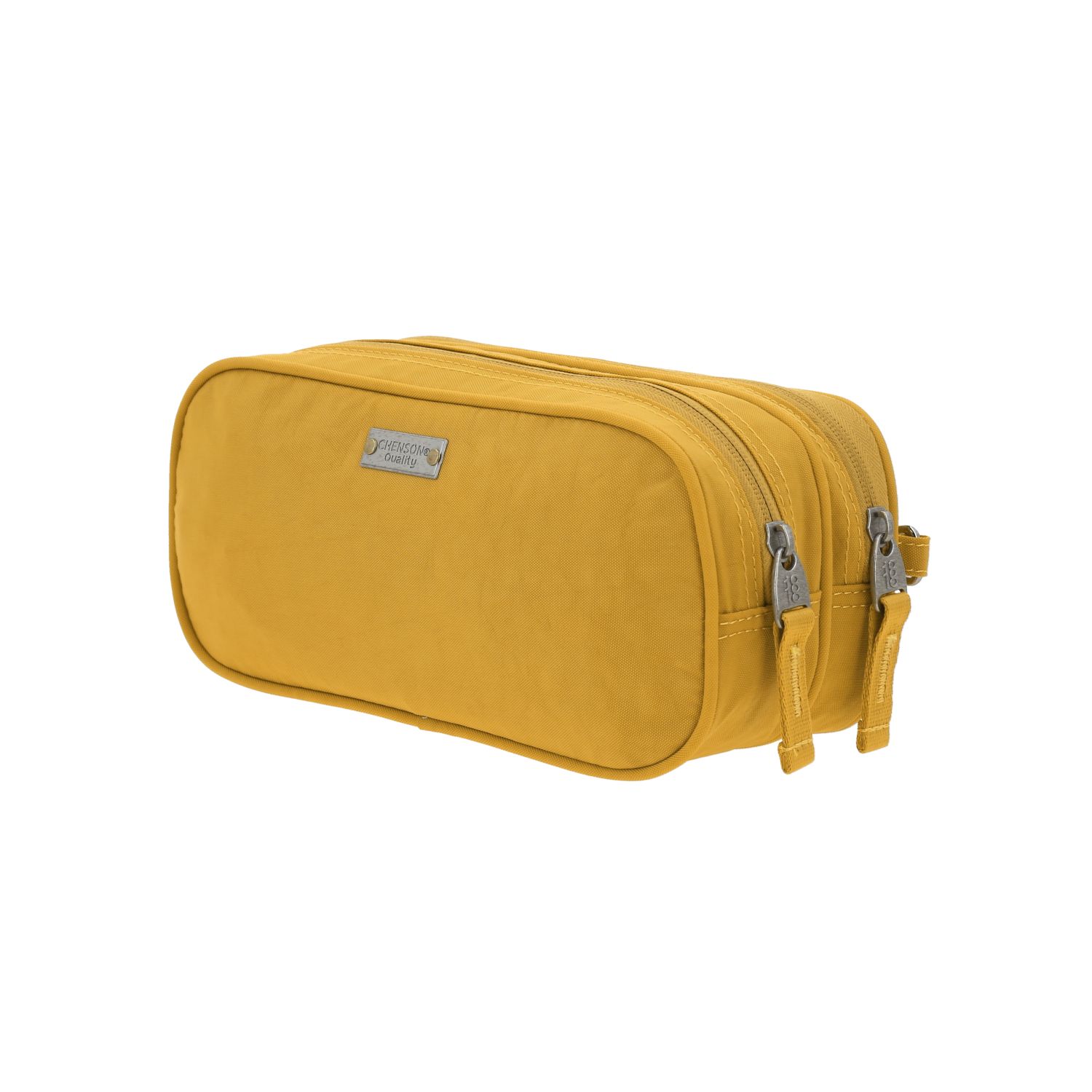 Lapicera amarilla 1818 by Chenson – Estuche escolar juvenil con doble compartimento 5