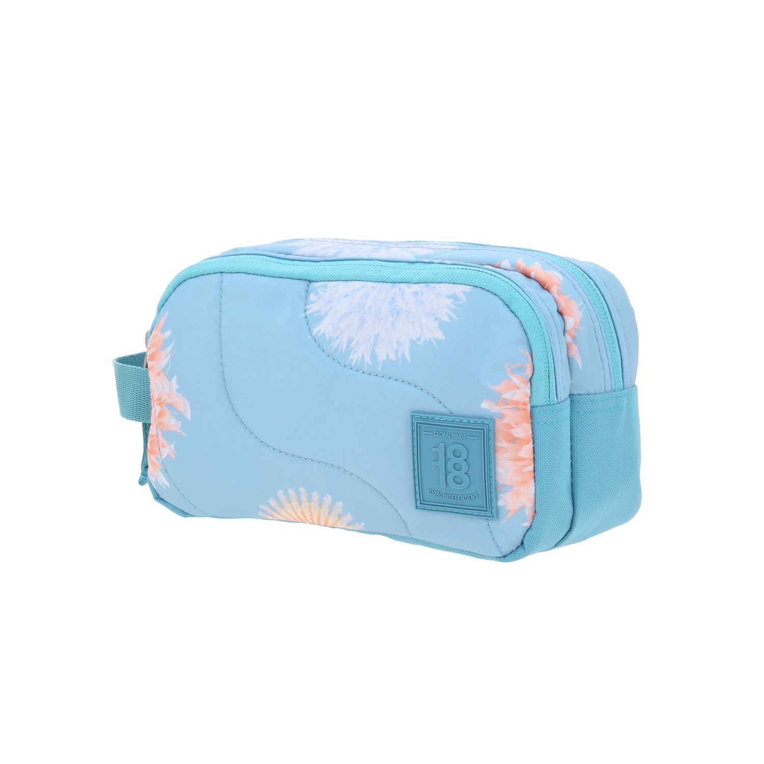 Lapicera azul 1818 by Chenson – Estuche escolar juvenil con doble compartimento 2