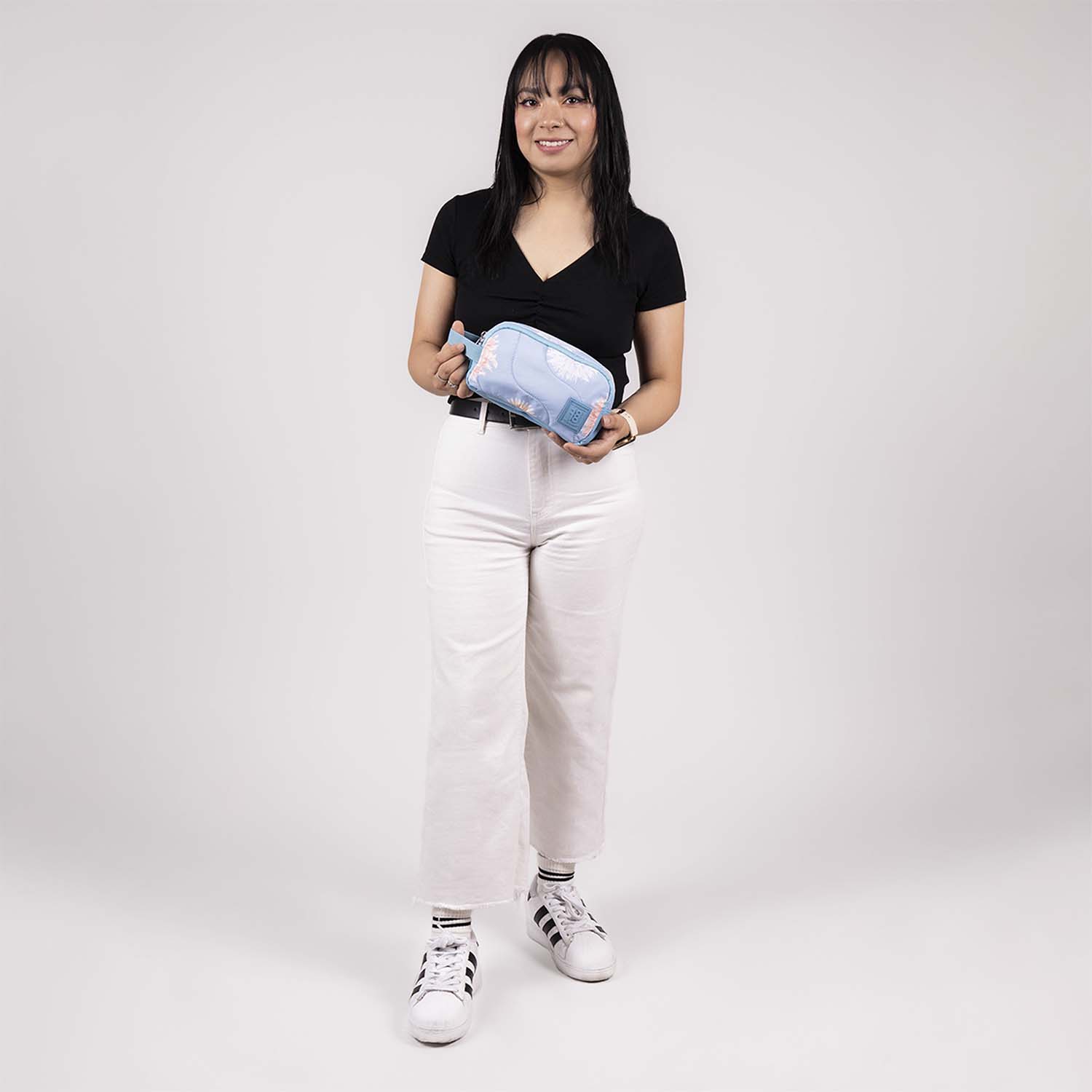 Lapicera azul 1818 by Chenson – Estuche escolar juvenil con doble compartimento - vista 2