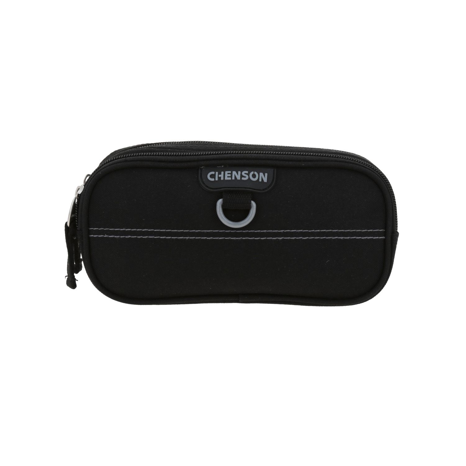 Lapicera Chenson Clásico negra con doble compartimento para estudiantes