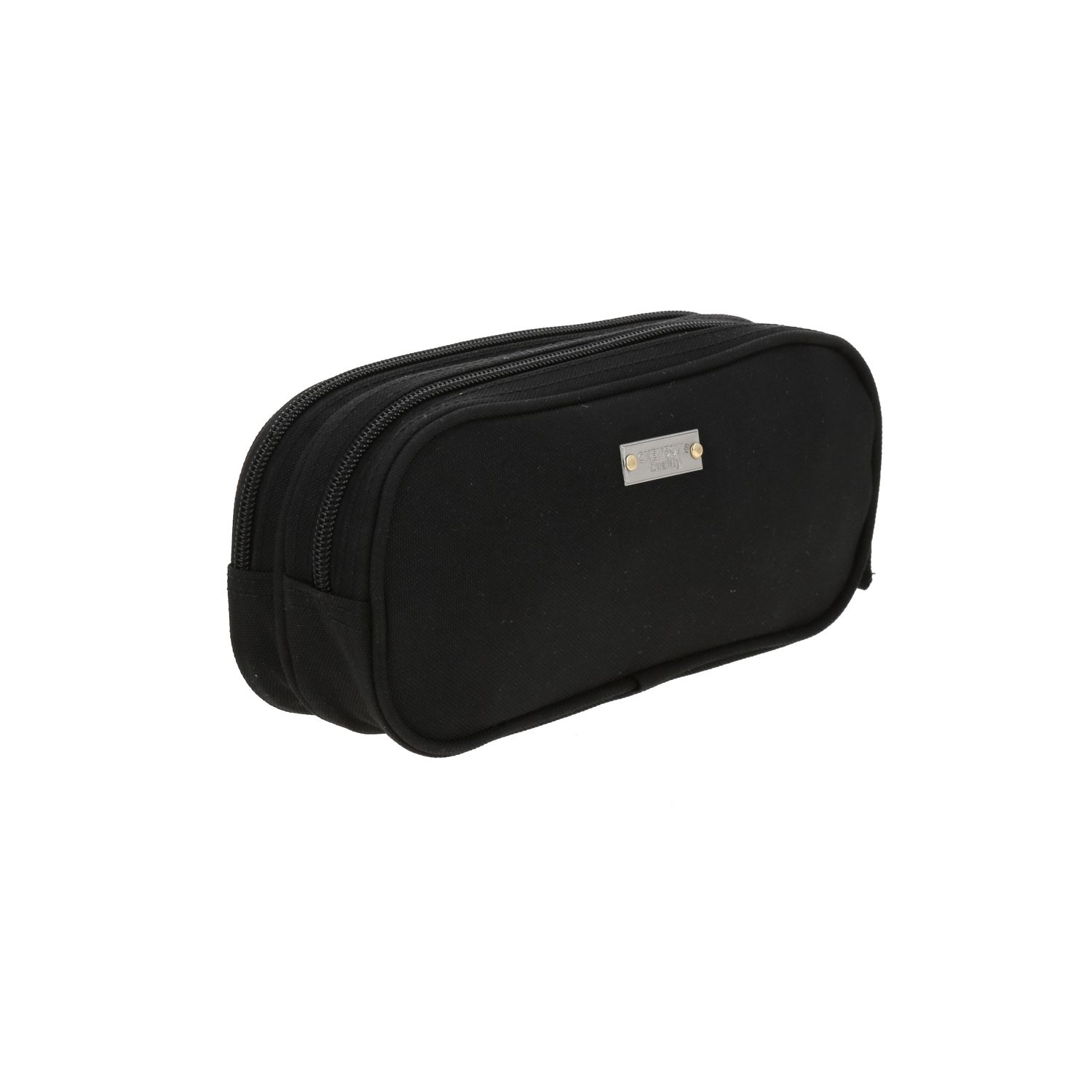 Lapicera Chenson Clásico negra con doble compartimento para estudiantes 3