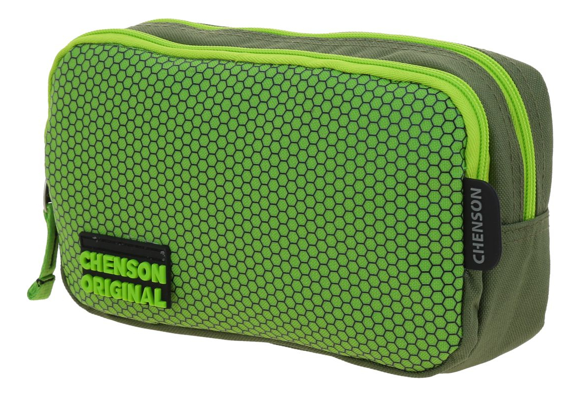 Lapicera Chenson Co70241-a Color Verde Chuasen 2 Niveles