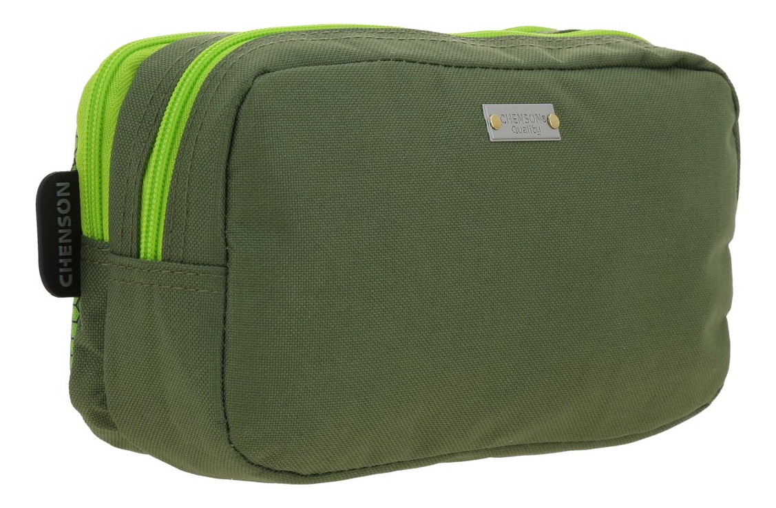 Lapicera Chenson Co70241-a Color Verde Chuasen 2 Niveles 2