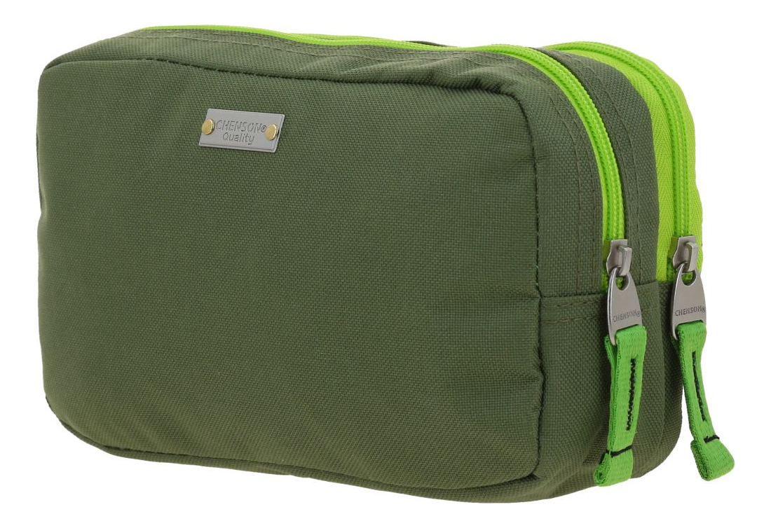 Lapicera Chenson Co70241-a Color Verde Chuasen 2 Niveles 4