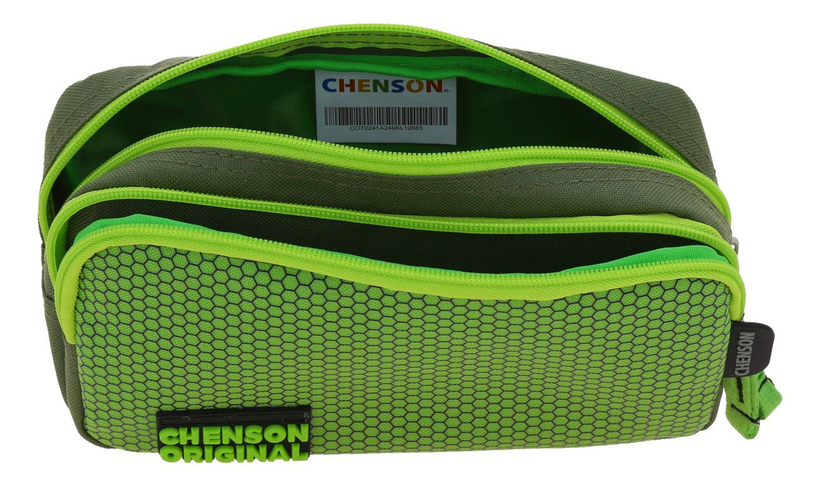 Lapicera Chenson Co70241-a Color Verde Chuasen 2 Niveles 5
