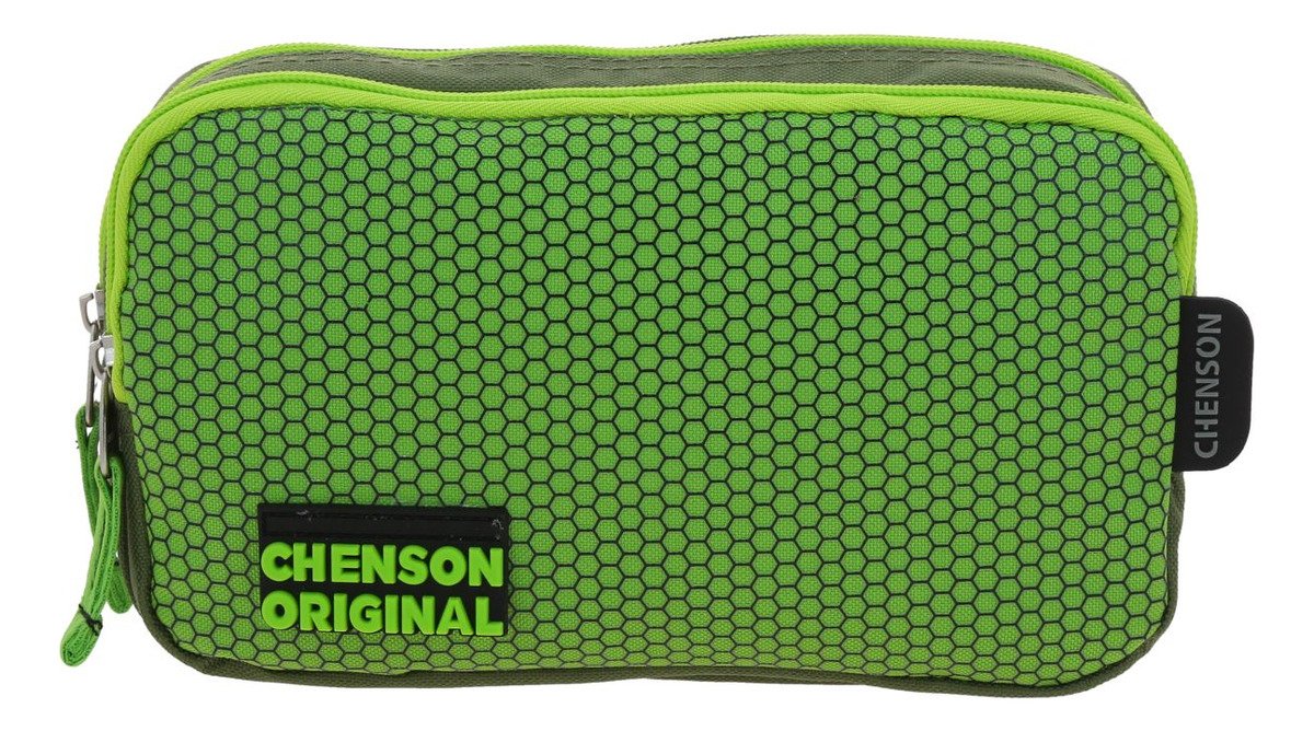 Lapicera Chenson Co70241-a Color Verde Chuasen 2 Niveles - vista 2