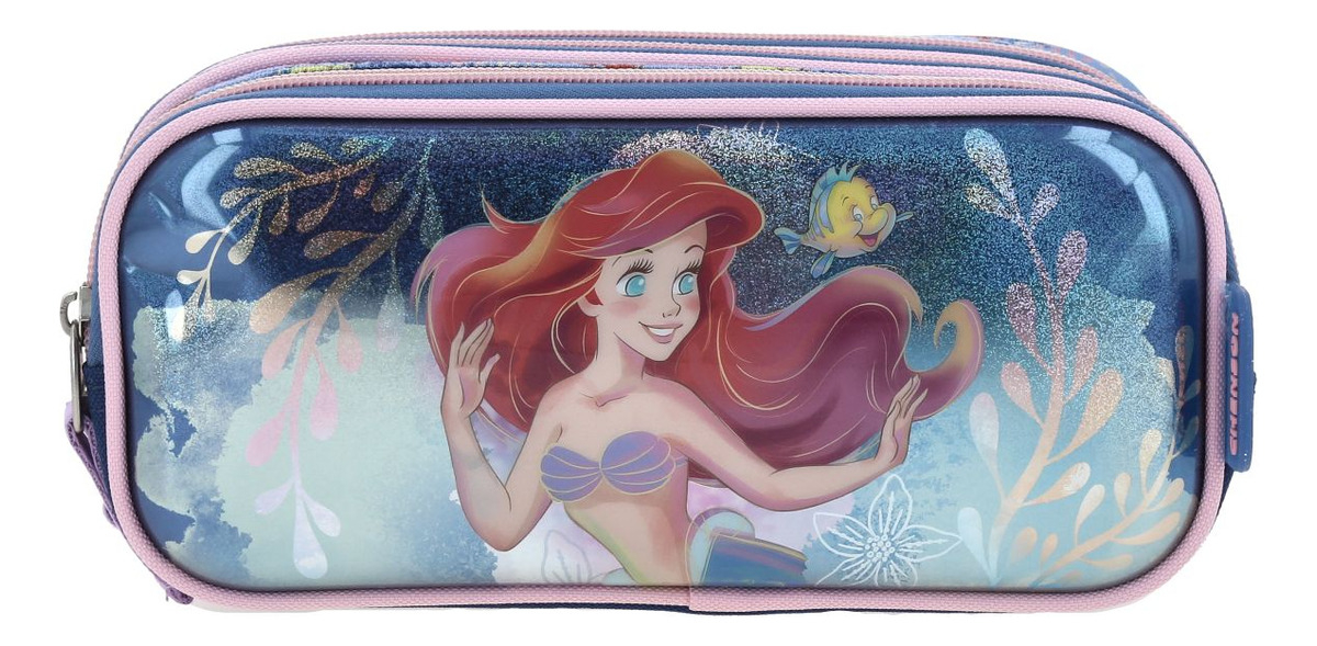 Lapicera Chenson Disney Princesas Ariel Agry