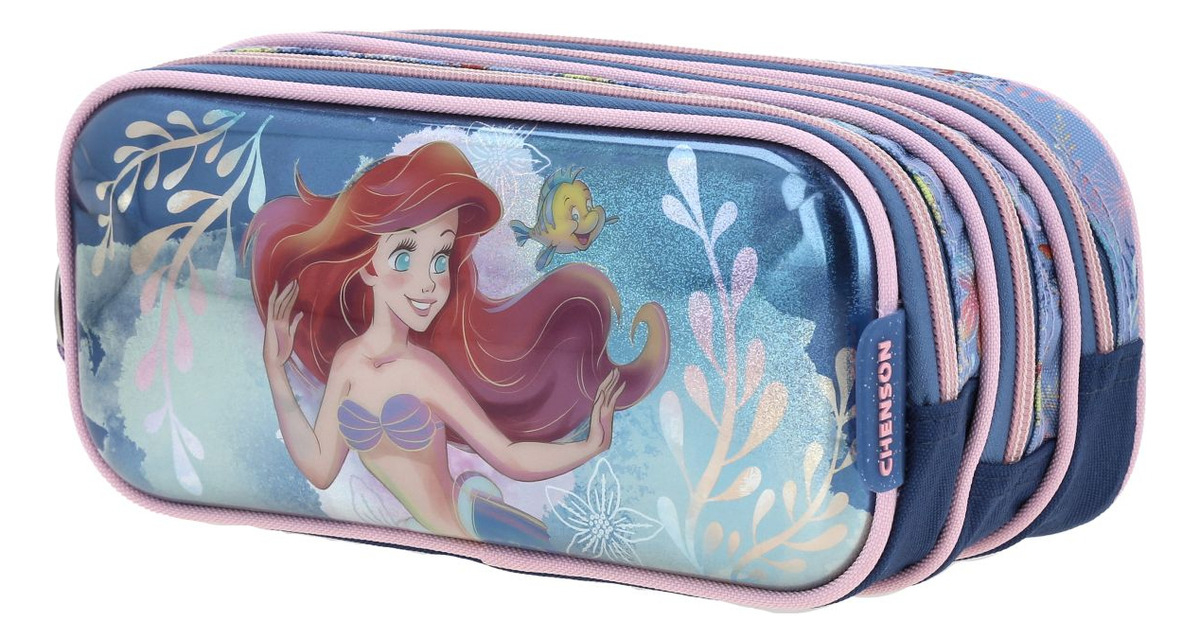 Lapicera Chenson Disney Princesas Ariel Agry 2