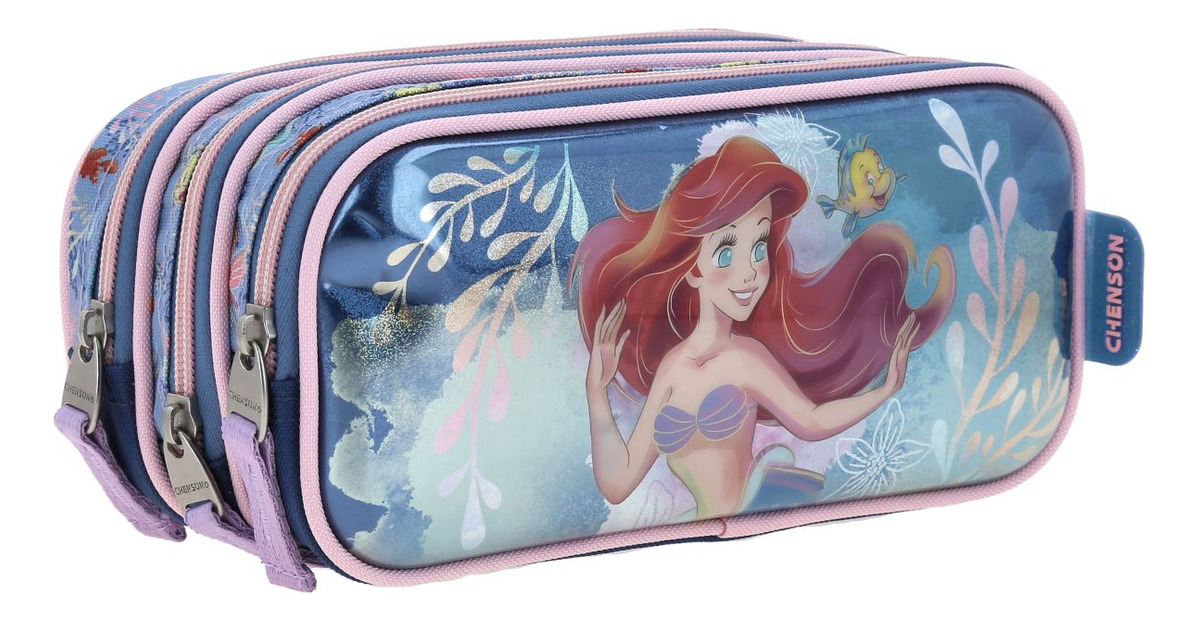 Lapicera Chenson Disney Princesas Ariel Agry 5