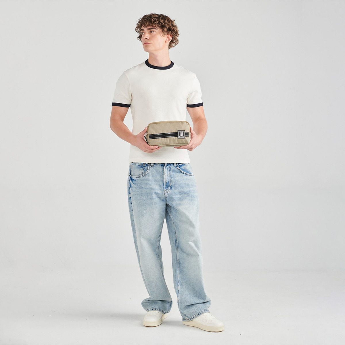 Lapicera Chenson Escolar 1818 Comiut Color Gris 1870249-2 - vista 2