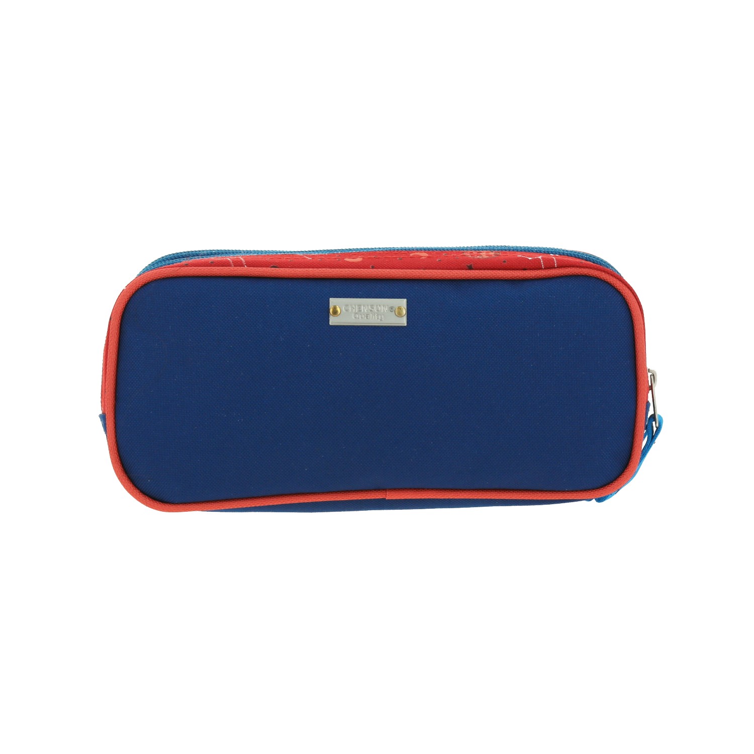 Lapicera Chenson Original Magenta con Triple Compartimento – Estuche Escolar Ideal 4