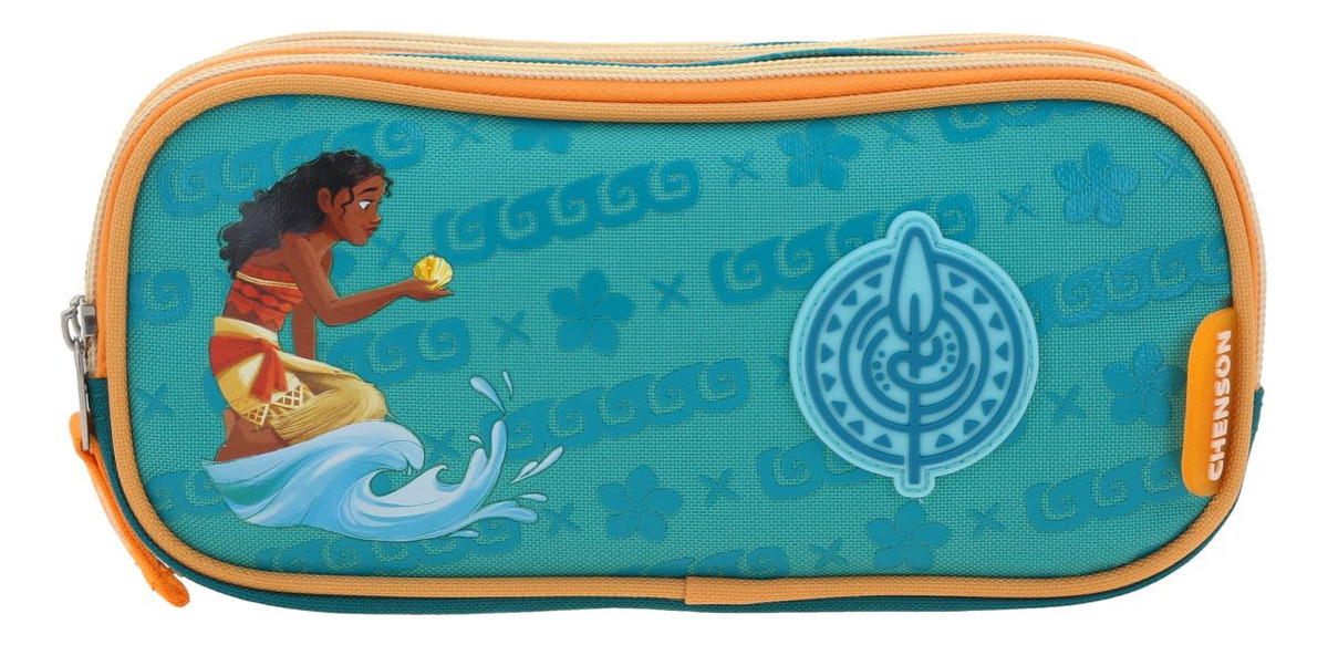 Lapicera Chenson Triple Cierre Disney Princesa Moana