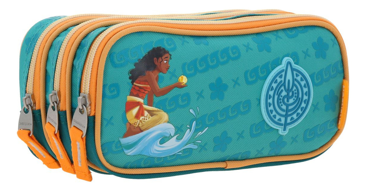 Lapicera Chenson Triple Cierre Disney Princesa Moana 2