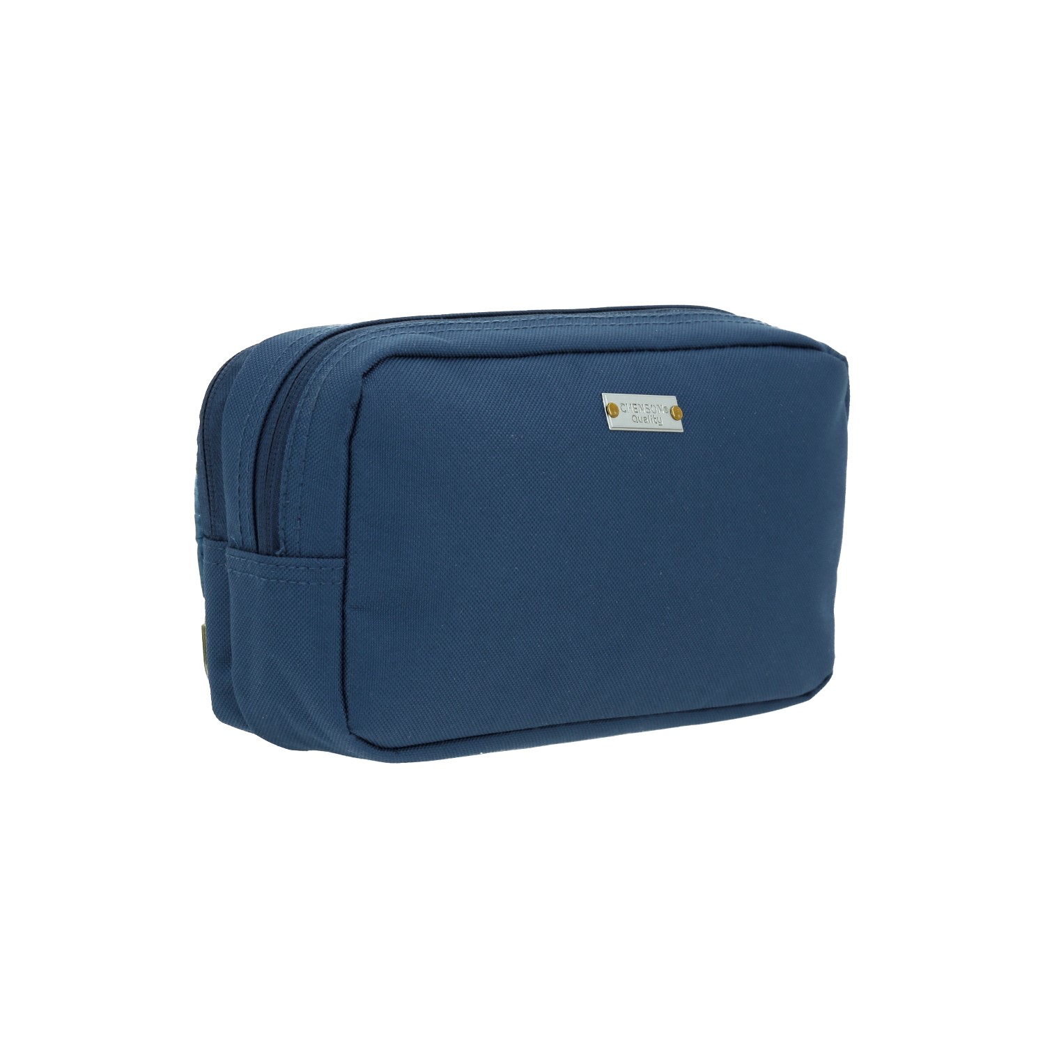 Lapicera Doble Compartimento Azul 1818 by Chenson para Uso Juvenil 3