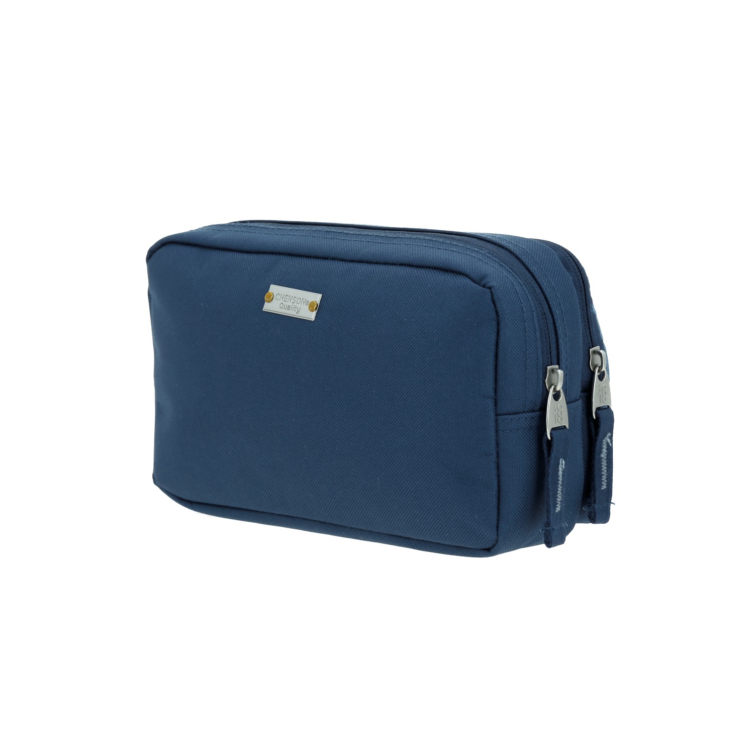 Lapicera Doble Compartimento Azul 1818 by Chenson para Uso Juvenil 5