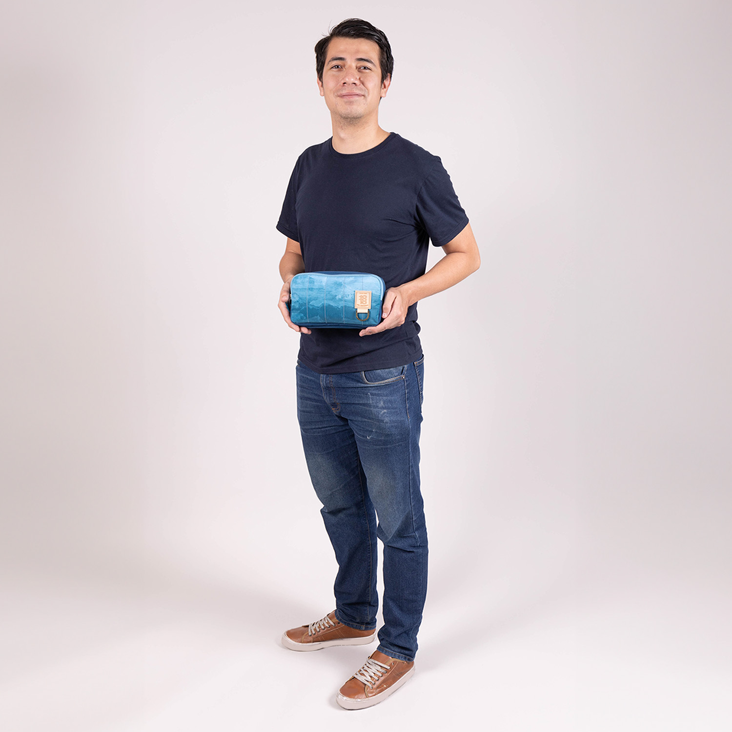 Lapicera Doble Compartimento Azul 1818 by Chenson para Uso Juvenil - vista 2