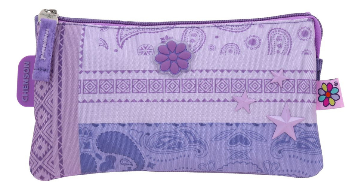 Lapicera Doble Escolar Chenson Happy Girl Cowli Hg70254-u