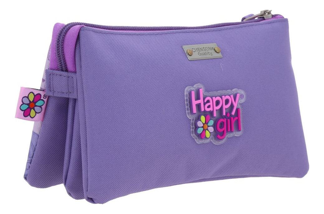 Lapicera Doble Escolar Chenson Happy Girl Cowli Hg70254-u 3