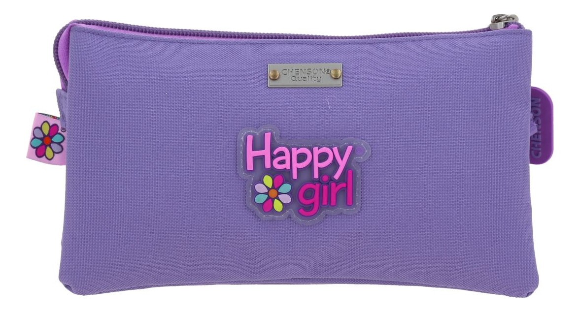 Lapicera Doble Escolar Chenson Happy Girl Cowli Hg70254-u 4