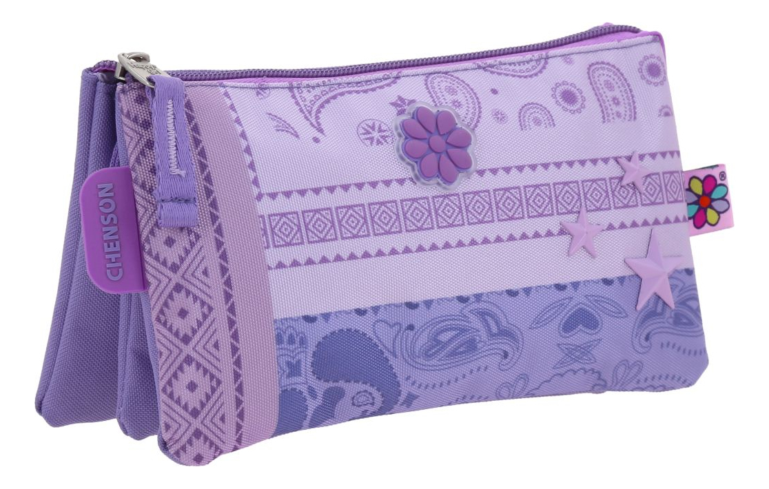 Lapicera Doble Escolar Chenson Happy Girl Cowli Hg70254-u - vista 2