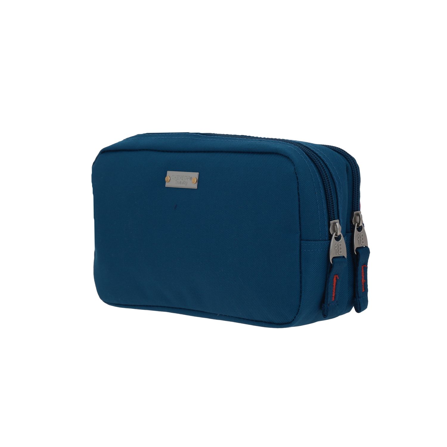 Lapicera escolar 1818 by Chenson azul con doble compartimento 5