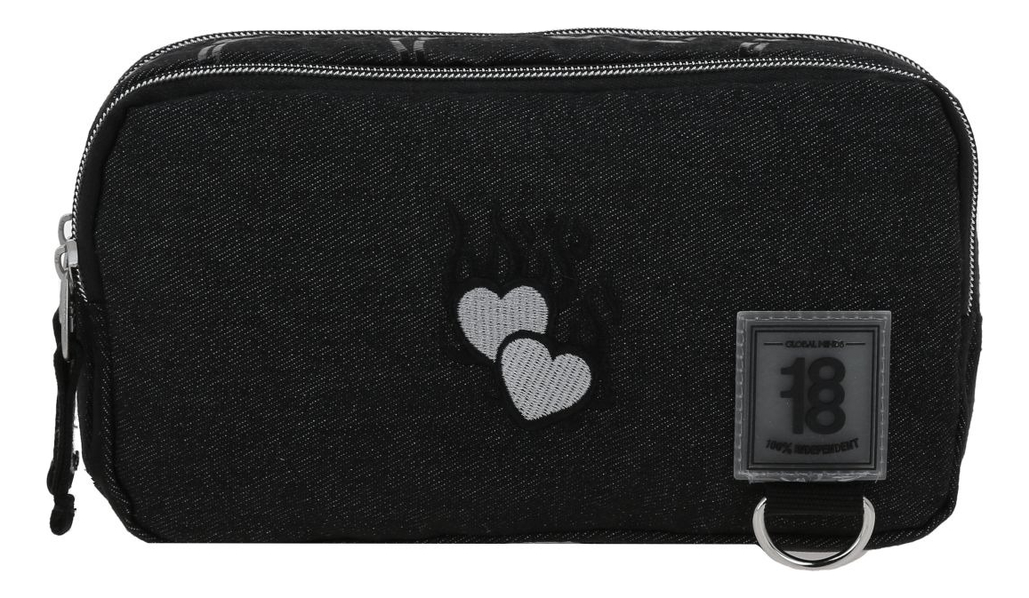 Lapicera Escolar 1818 Chenson Nina 1870495-3 Color Negro