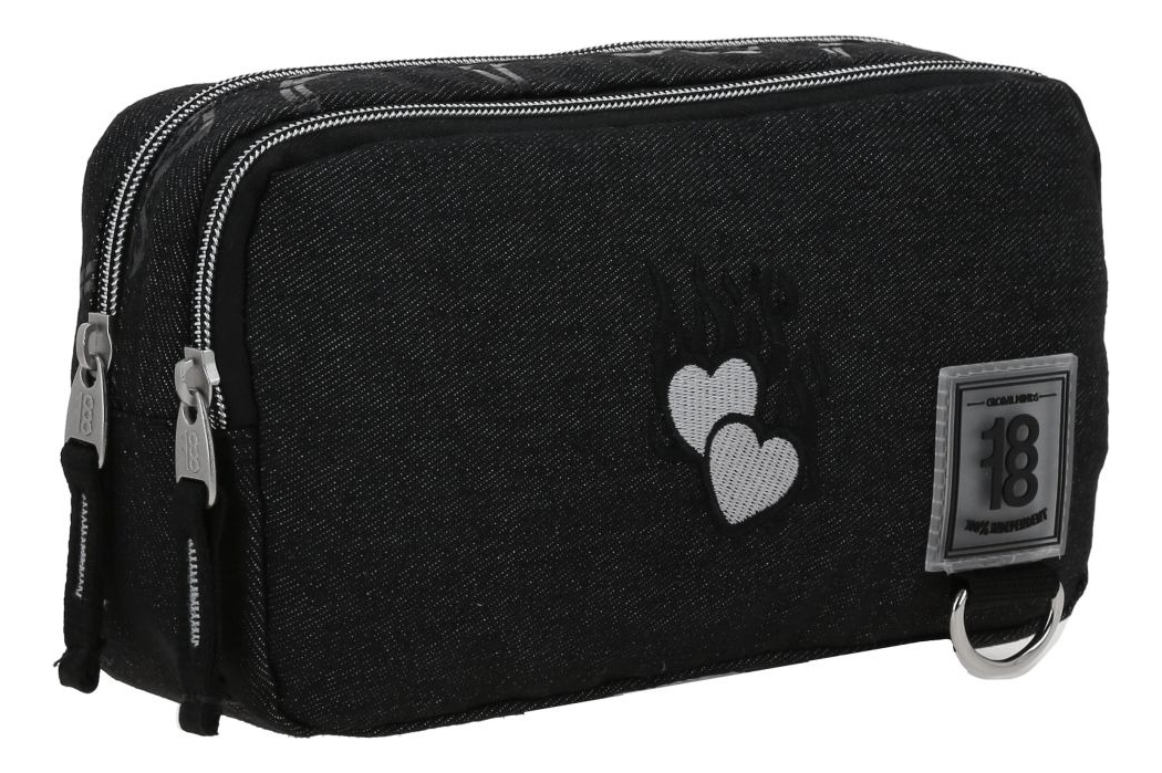 Lapicera Escolar 1818 Chenson Nina 1870495-3 Color Negro 5