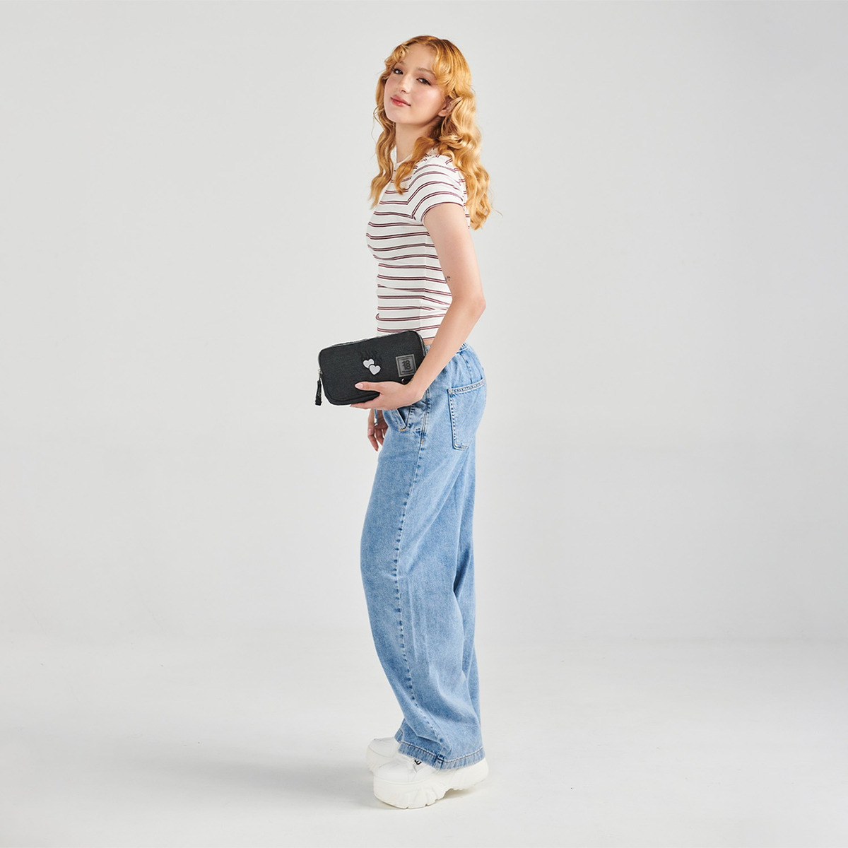 Lapicera Escolar 1818 Chenson Nina 1870495-3 Color Negro - vista 2