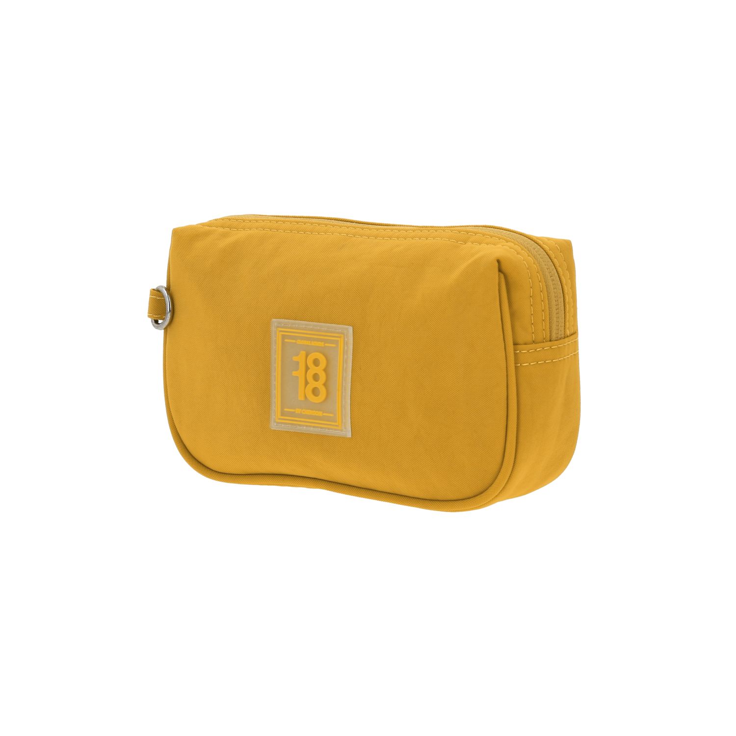 Lapicera escolar amarilla 1818 by Chenson con organizador interno 2