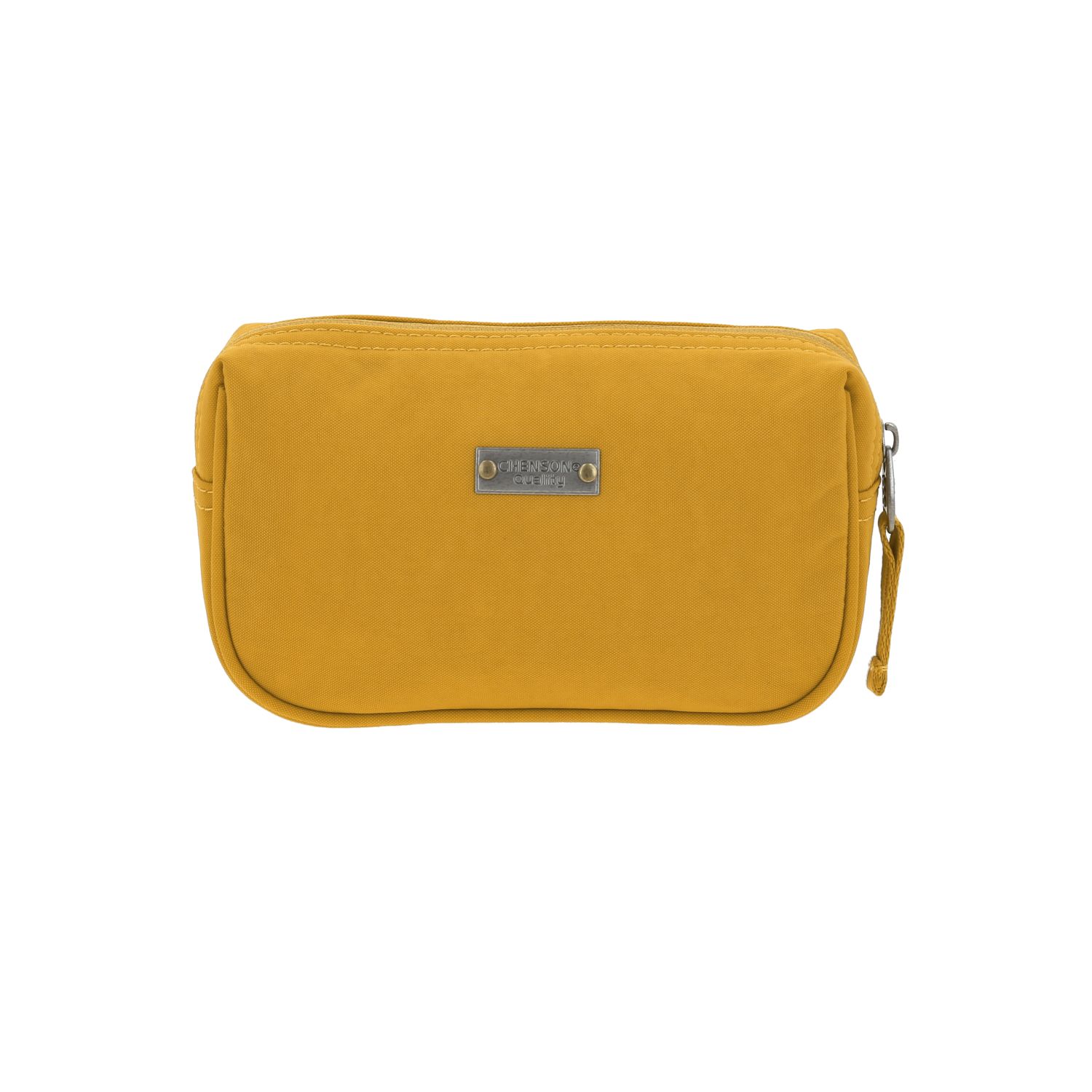 Lapicera escolar amarilla 1818 by Chenson con organizador interno 4