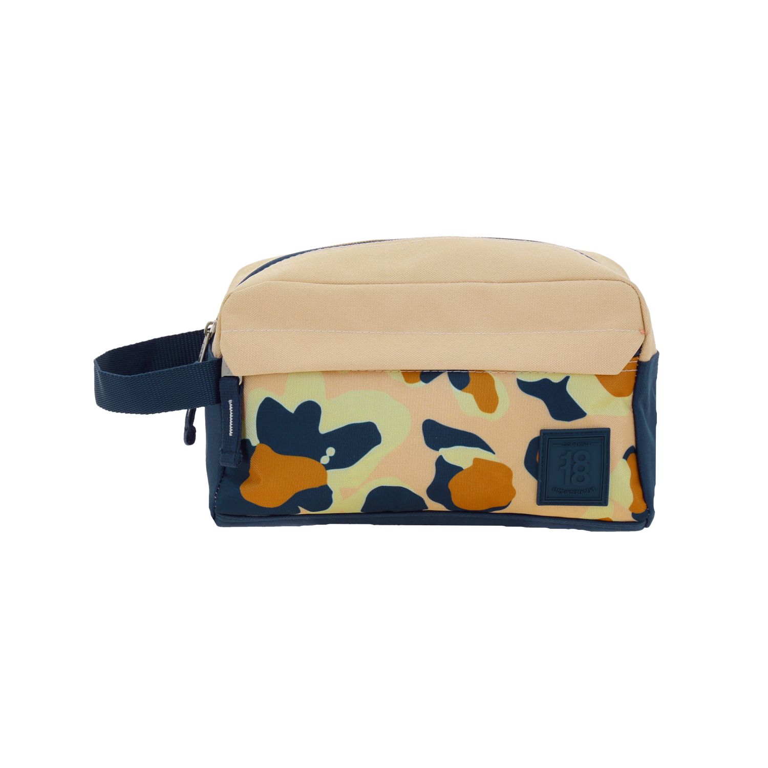 Lapicera escolar beige 1818 by Chenson con amplio compartimento