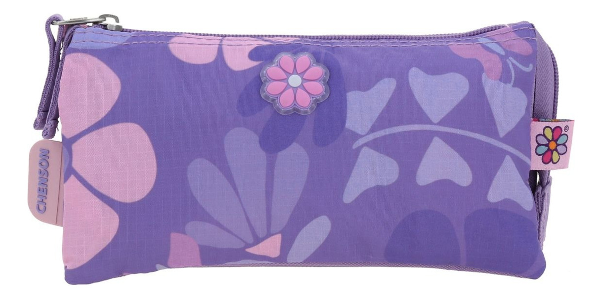 Lapicera Escolar Chenson Bagster Hg70174-u Color Morado Niña