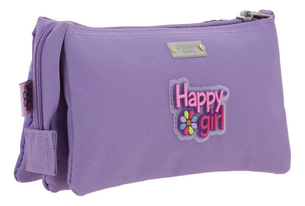 Lapicera Escolar Chenson Bagster Hg70174-u Color Morado Niña 2