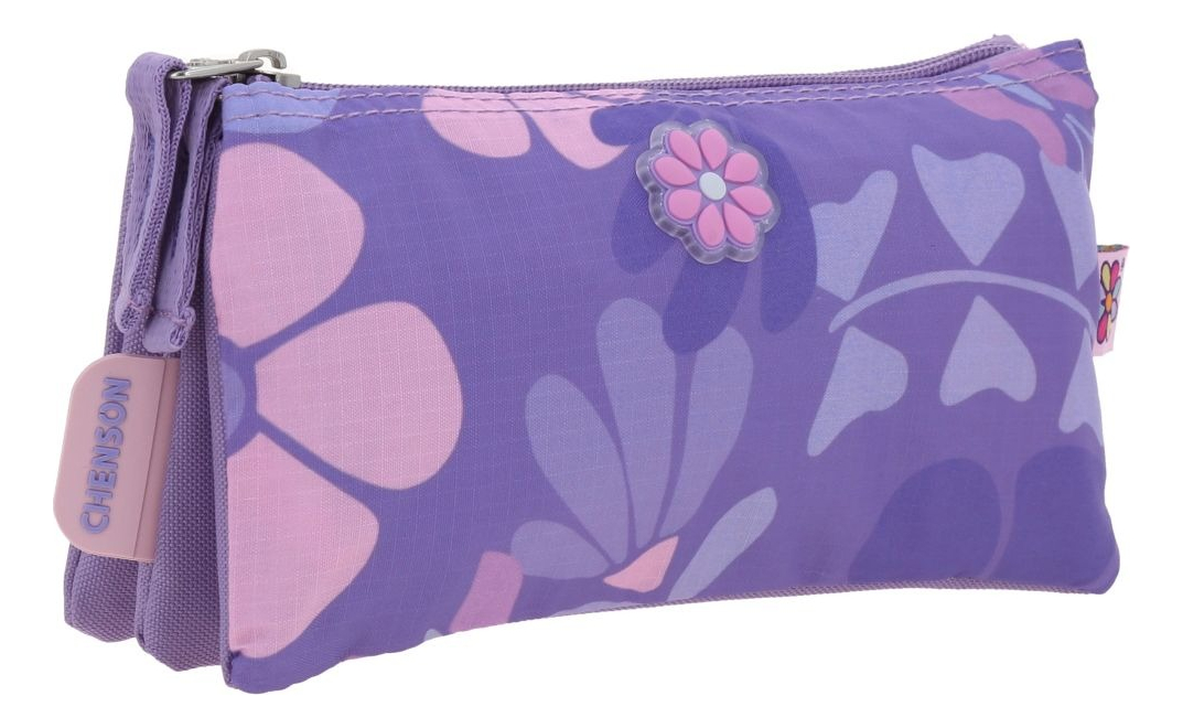Lapicera Escolar Chenson Bagster Hg70174-u Color Morado Niña 5