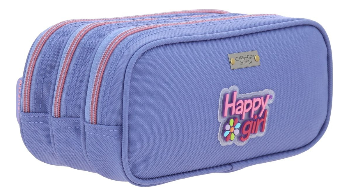 Lapicera Escolar Chenson Chester Hg70237- Color Morado Niña 2