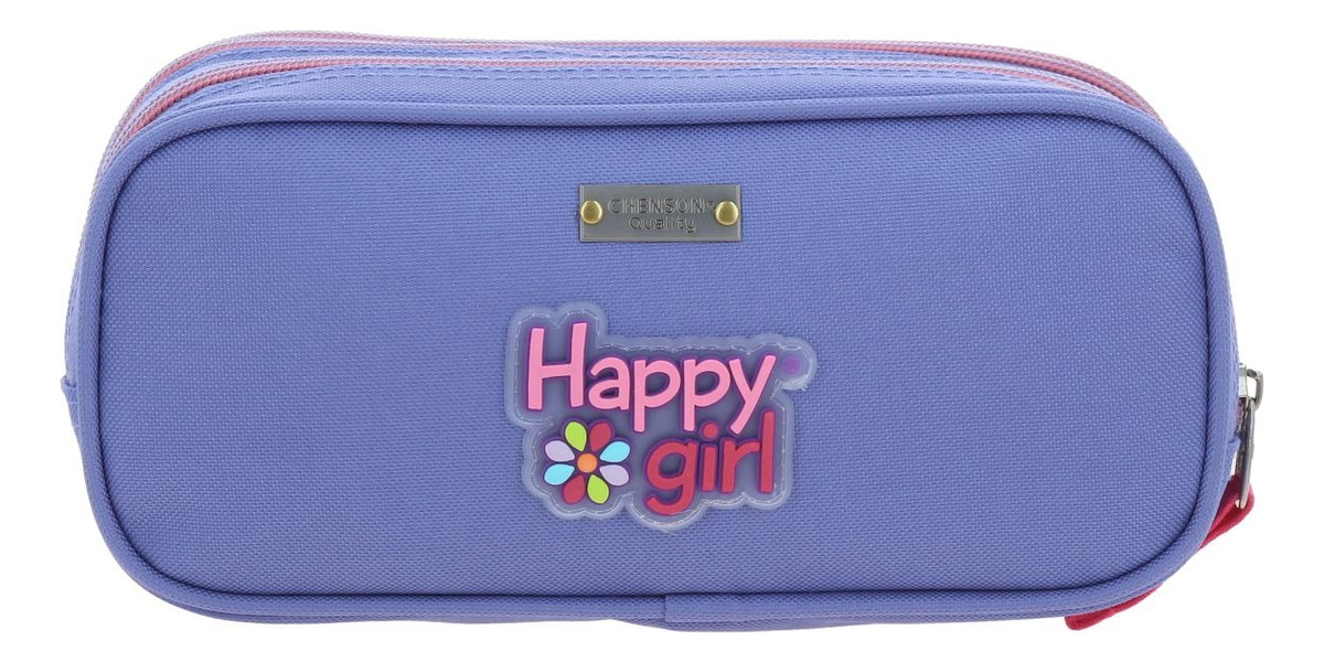 Lapicera Escolar Chenson Chester Hg70237- Color Morado Niña 3