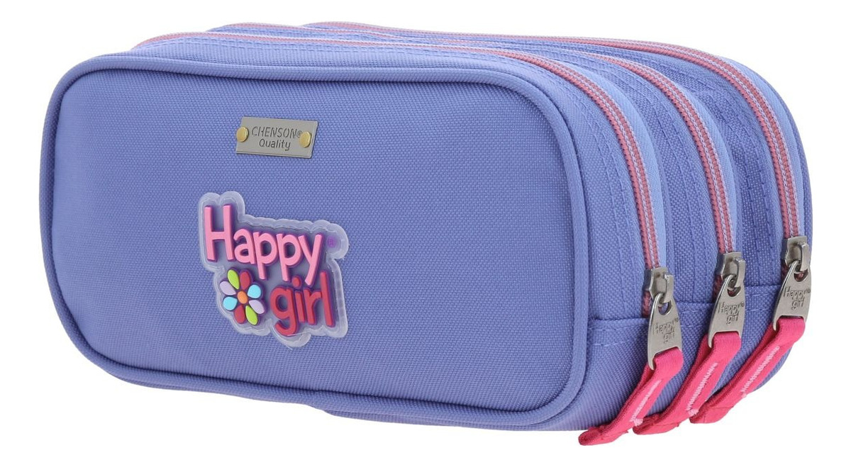 Lapicera Escolar Chenson Chester Hg70237- Color Morado Niña 4