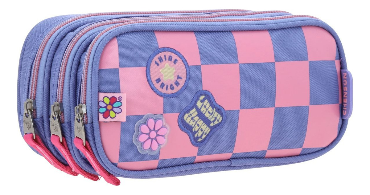 Lapicera Escolar Chenson Chester Hg70237- Color Morado Niña 5