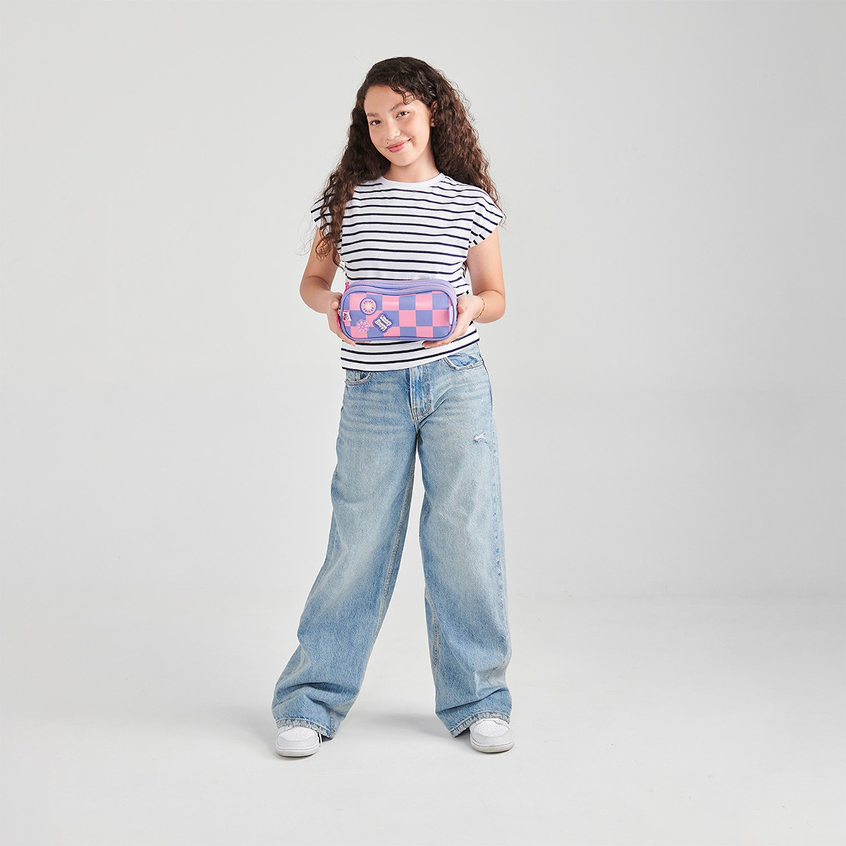 Lapicera Escolar Chenson Chester Hg70237- Color Morado Niña - vista 2