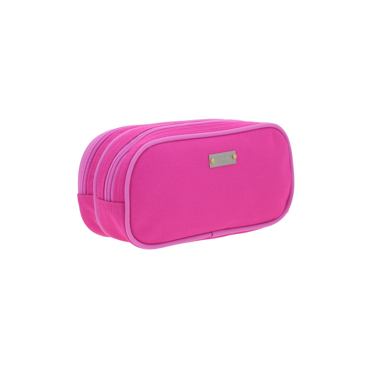 Lapicera escolar Chenson Clásico multicolor con doble compartimento 3