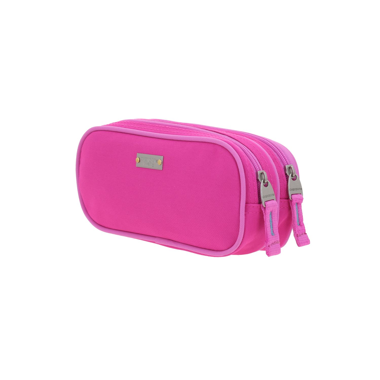 Lapicera escolar Chenson Clásico multicolor con doble compartimento 5