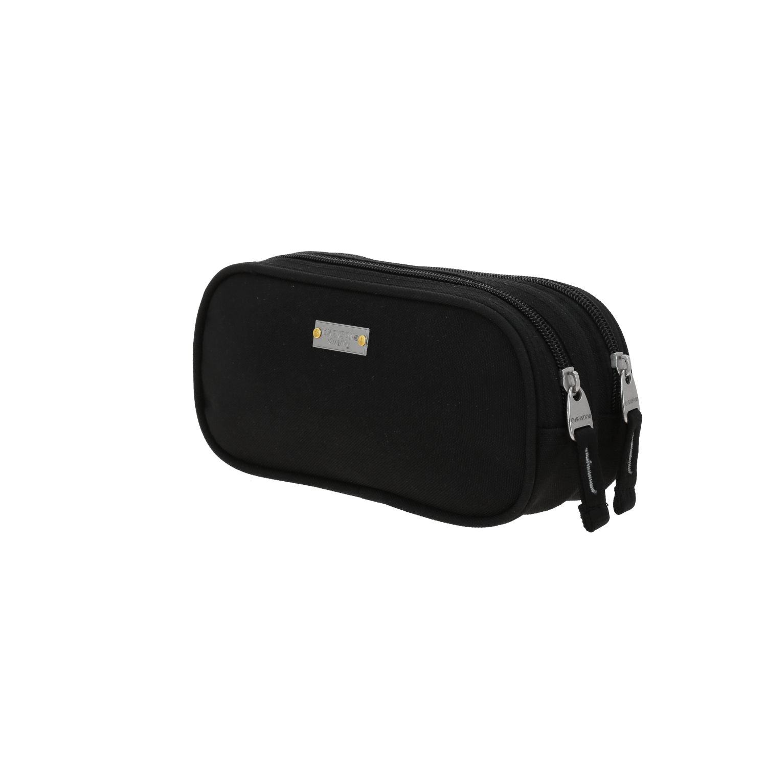 Lapicera escolar Chenson Clásico negra con doble compartimento | Estuche ideal 5