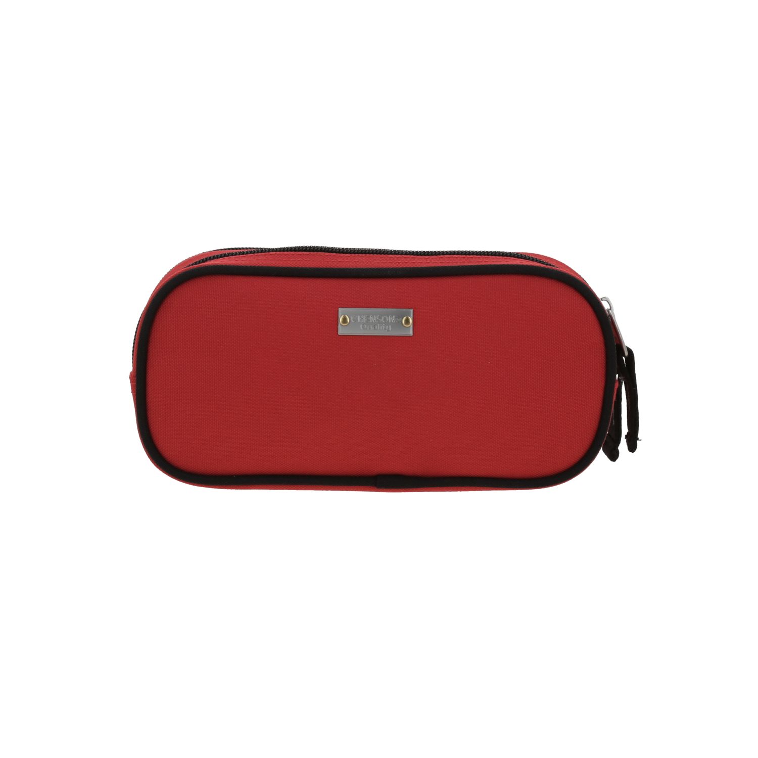 Lapicera escolar Chenson Clásico roja con doble compartimento | Estuche práctico 4