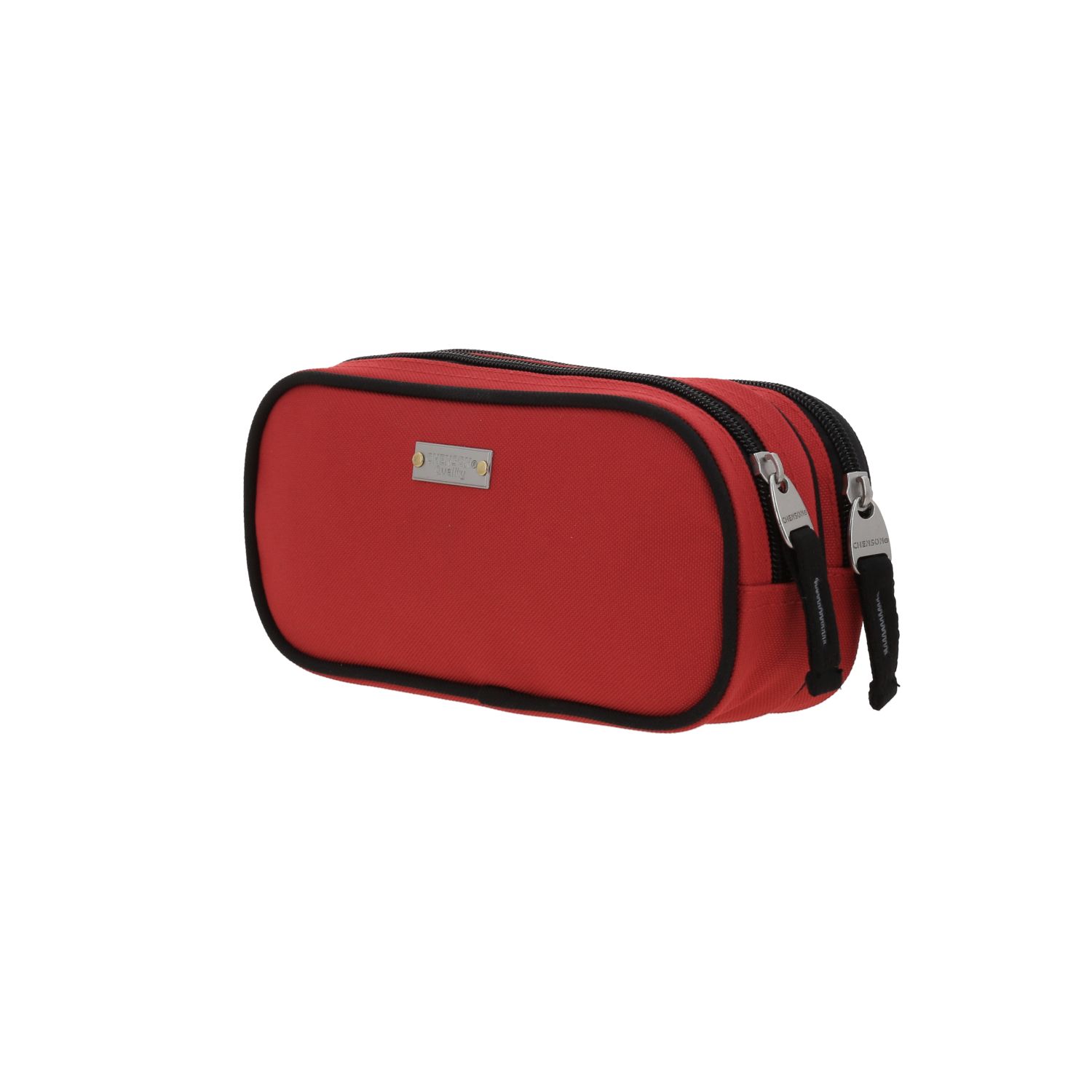 Lapicera escolar Chenson Clásico roja con doble compartimento | Estuche práctico 5