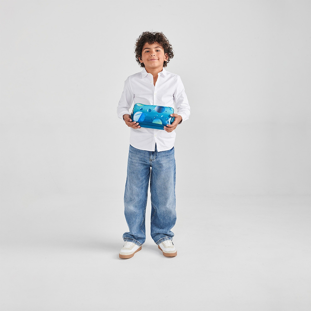 Lapicera Escolar Chenson Co70764-9 Niños Diseño Planetas - vista 2