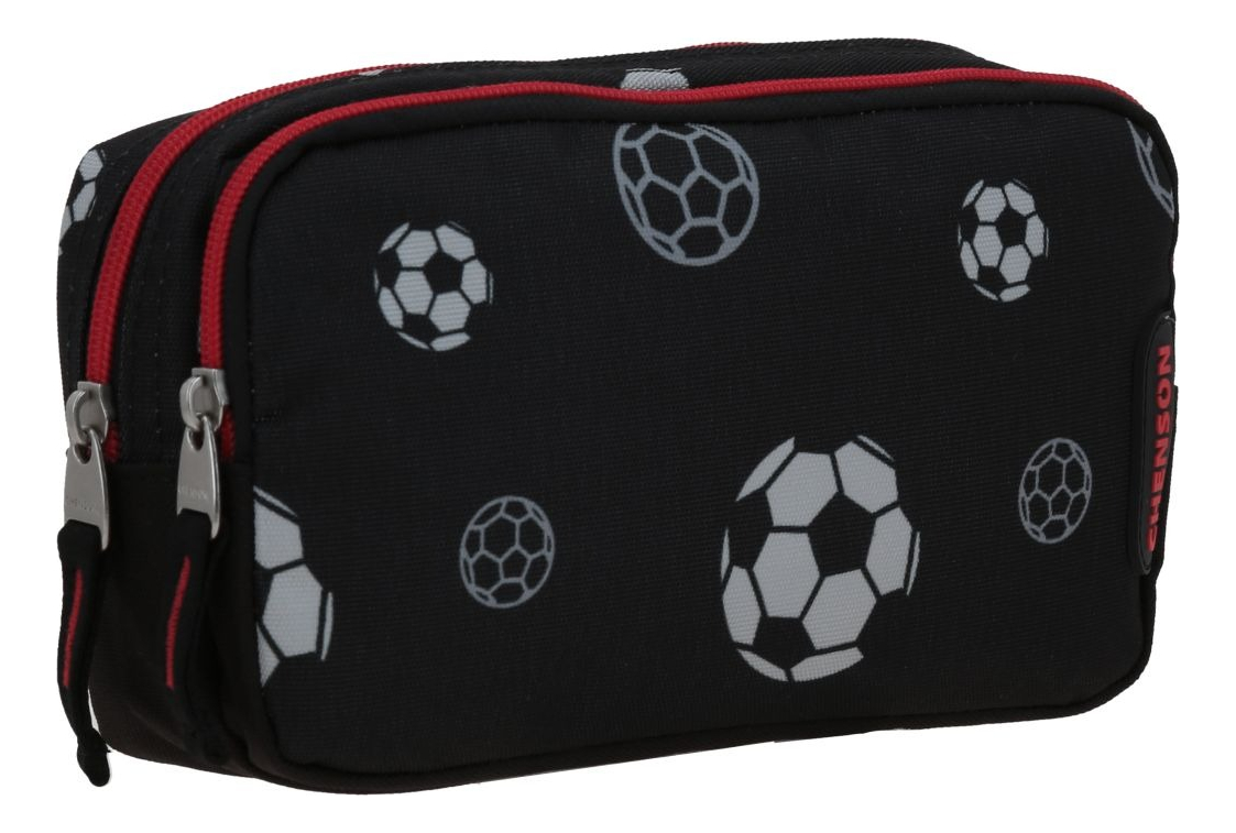 Lapicera Escolar Chenson Co70767-3 Biolt Niño Diseño Futbol 5