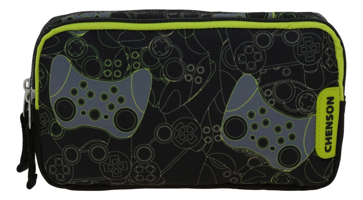 Lapicera Escolar Chenson Co70770-3 Biolt Niño Diseño Gamer