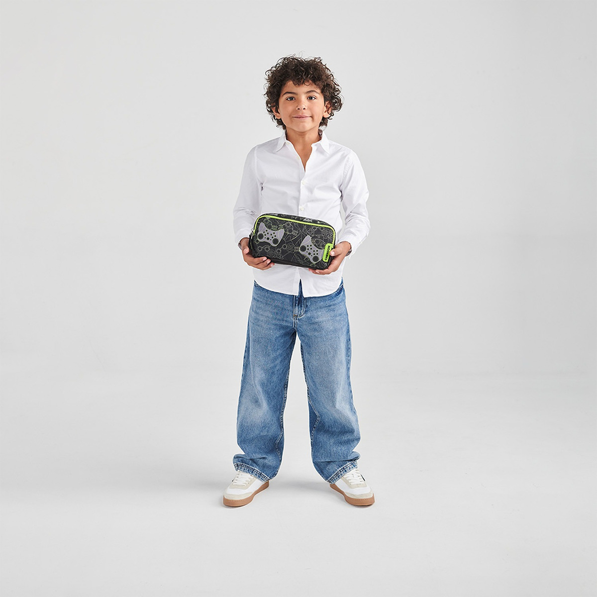 Lapicera Escolar Chenson Co70770-3 Biolt Niño Diseño Gamer - vista 2