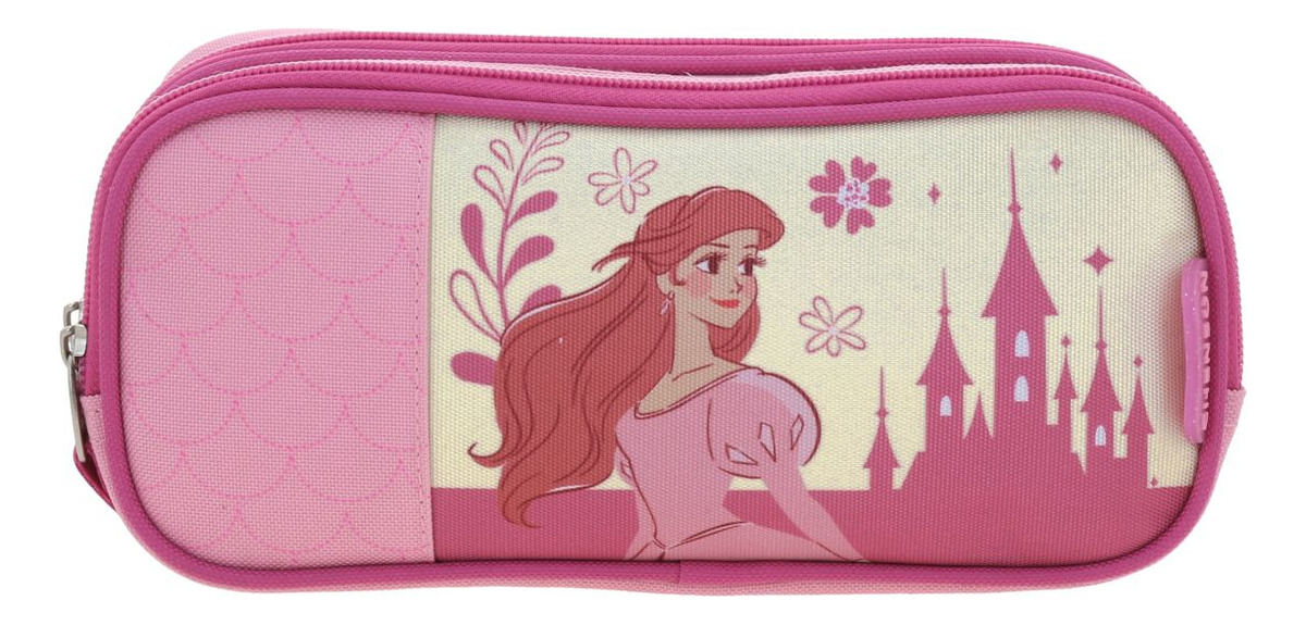 Lapicera Escolar Chenson Disney Princesas Ariel Bff