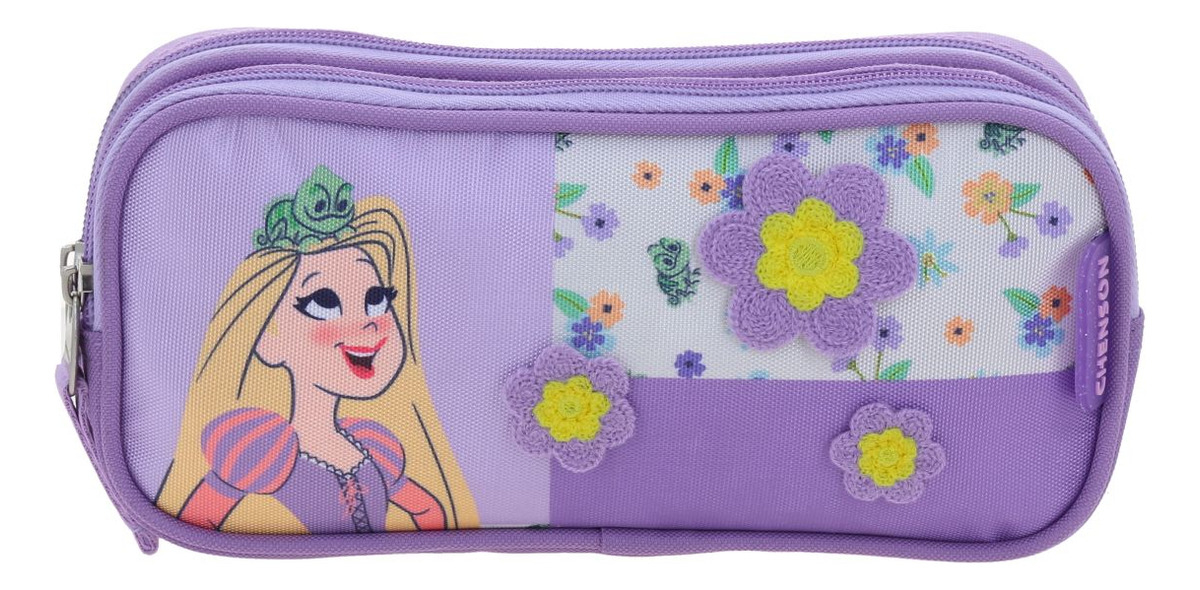 Lapicera Escolar Chenson Disney Rapunzel Paski